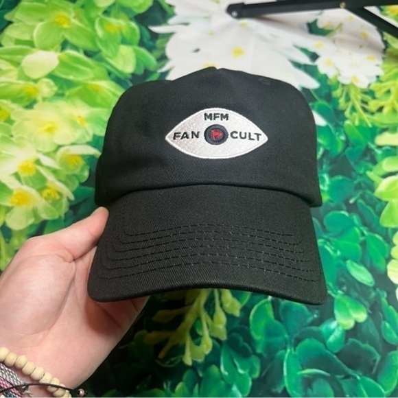 My Favorite Murder Podcast MFM Fan Cult Embroidered Adjustable Dad Hat One Size - Picture 6 of 14